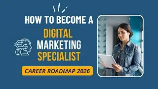 How to Become a Digital Marketing Specialist in 2026 | Career Roadmap