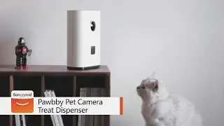 Pawbby Intelligent Pet Camera Treat Dispenser
