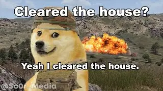 Cleared the house? Yeah I cleared the house.