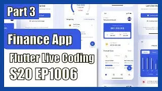 [Flutter] Flutter Live Coding EP1006 (Finance App Part 3) | riverpod