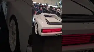 Richard Rawlings reveals a Ferrari EV that might get him sued at SEMA 2023  #shorts