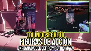 TODAS LAS FIGURA DE ACCIÓN (semana 2) Explanada del cefiro y Retiro maya - Destiny 2