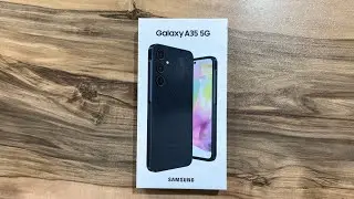 Samsung Galaxy A35 5G Unboxing