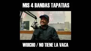 Las 4 bandas Tapatías que Wuicho de No Tiene La Vaca la vaca  recomienda #GuadalajaraAlternativa