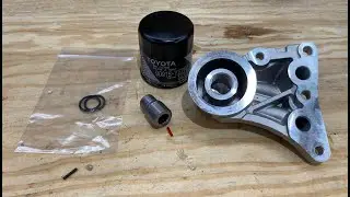 Lexus/Toyota/Scion Spin On Oil Filter Conversion