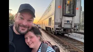 Our 26h experience on the Amtrak Texas Eagle - Austin, TX to Tucson, AZ