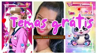 5 TEMAS FOFOS GRÁTIS DA SAMSUNG