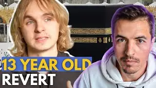 WOW, this British teenager became Muslim at 13!!! (interview with YouTuber