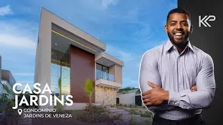 🏡 Casa Jardins - Condomínio Jardins Veneza 🏡