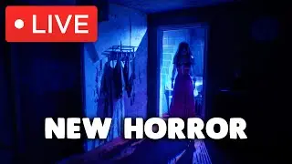 4 NEW Horror Games that will make you pee your pants...