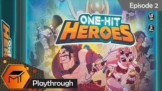 One-Hit Heroes | Preview Playthrough | Episode 2