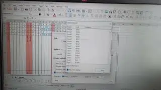 How to fill empty cells in libreoffice spreadsheet