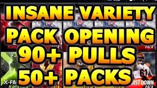 Insane 50+ Variety Pack 90+ Pulls!!!|Madden Mobile|DThackz
