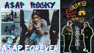 LONG LIVE A$AP? | A$AP Rocky - A$AP Forever ft. Moby Reaction (Fair use, Copy right)