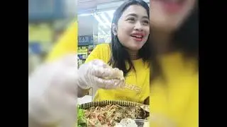 MENU MAKANAN LAUK BINGUNG SATU LAYAH ,IKAN BAKARNYA TERLALU KERING NGAK ENAK !!