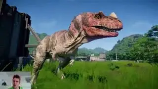 🍖První masožravec🥩 Jurarssic World#2