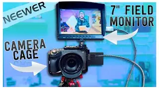 Neewer BIG field monitor & Fx30/Fx3 cage really makes the difference!