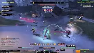 TESO PvP - Фулл мили Сорк в лагающем Сиродиле