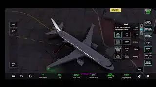 RFS - Real Flight Simulator | Paris - Frankfurt | Full Flight | AIRBUS A320-200 | FHD | REAL ROUTE