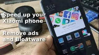 Trick Xiaomi users must know - Remove Ads and Bloatware Speed up your phone