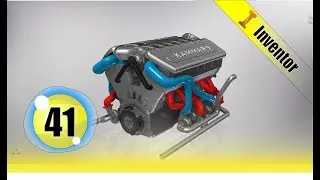 Autodesk Inventor V12 engine | EP 41  4K 😍