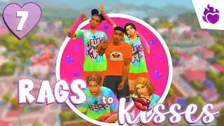 ❤️‍🔥RAGS TO KISSES❤️‍🔥SIMS 4 LOVESTRUCK❤️#7 HE DID IT