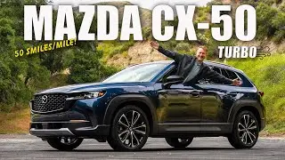 Mazda CX-50 Turbo - Why It's The More FUN AWD SUV!