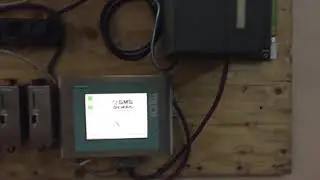Стенд с контроллерами siemens S7 300, 400