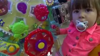 Артем и Вика в развлекательном центре Аленький цветочек до карантина