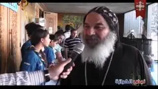 Reportage CTV Journée du Patrimoine - Église Copte Villejuif - تقرير قناة سي تي في