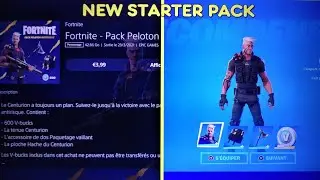 NEW STARTER PACK PELOTON ANTIRISQUE !! Fortnite Pack Starter March 23rd, 2021.