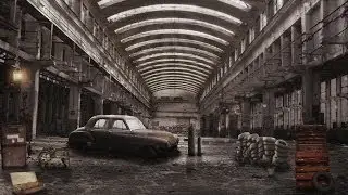 Old Workshop ( Photoshop Speed Art ) HD!