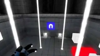 (720p) Q.U.B.E. walkthrough (sector 6/part 2)