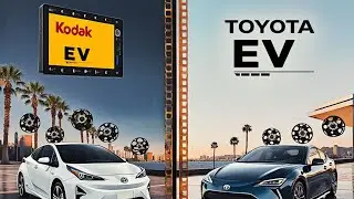 Toyota Is Having a Kodak Moment Which Killed The Filmmaker, But Also Getting a new EV from Suzuki