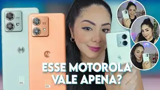 ESSE MOTOROLA VALE A PENA? | Motorola EDGE 40 NEO