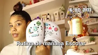 MI RUTINA DE MAÑANA PARA LA UNIVERSIDAD 📚| Charline MA