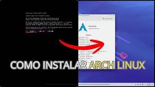 COMO INSTALAR ARCHLINUX CON ARCHINSTALL EN DUAL BOOT EN UEFI