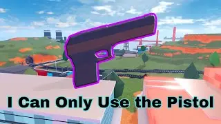 Jailbreak, But I Can only Use the Pistol...