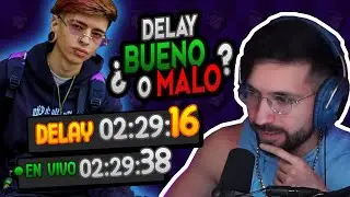 COMO ES JUGAR CON DELAY || JOKER WAS HERE @Yukas69