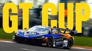 GT Cup Round 3 Donington Park 2025 | Action & Pure Sound | 4k Video