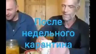 После недельного карантина