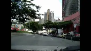 Driving in Belo Horizonte, MG - Brazil 2