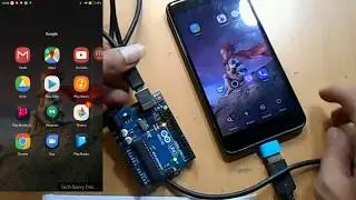 Program Arduino Uno With Android