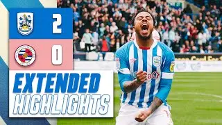 A FINAL WIN FOR WARNOCK! | EXTENDED HIGHLIGHTS | Huddersfield Town 2-0 Reading