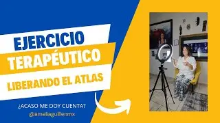 Liberación del Atlas para soltar el miedo almacenado en el cuerpo.