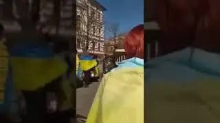 # РУССКИЙ СОЛДАТ - ФАШИСТ И ОККУПАНТЫ Протесты в Херсоне!