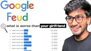 Exploring the Weirdest Google Feud Searches Ever!