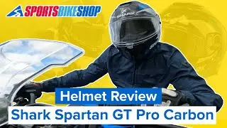 Shark Spartan GT Pro and GT Pro Carbon motorcycle helmet review - Sportsbikeshop