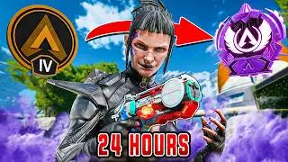 CAN AN OG APEX PREDATOR Hit Masters in 24 Hours Using ONLY the WINGMAN?!