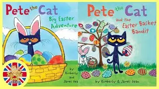 Pete the Cat Easter Stories 